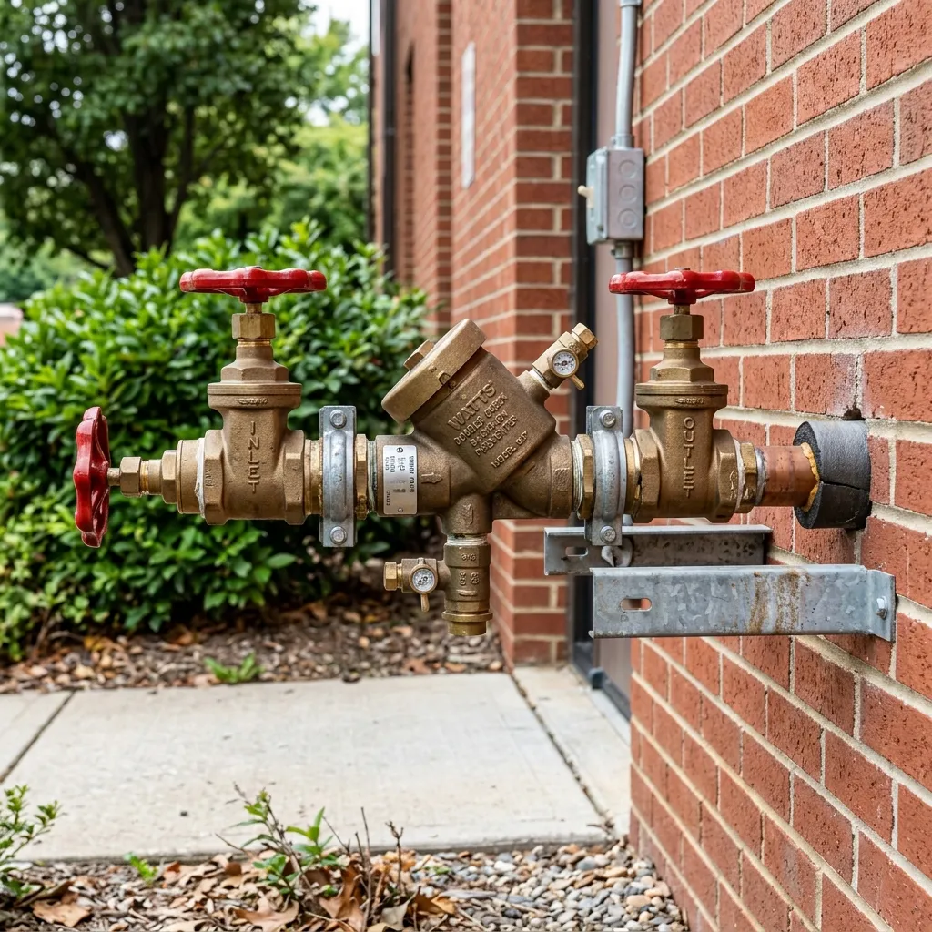 Backflow Prevention Plumber in Lattimore, NC