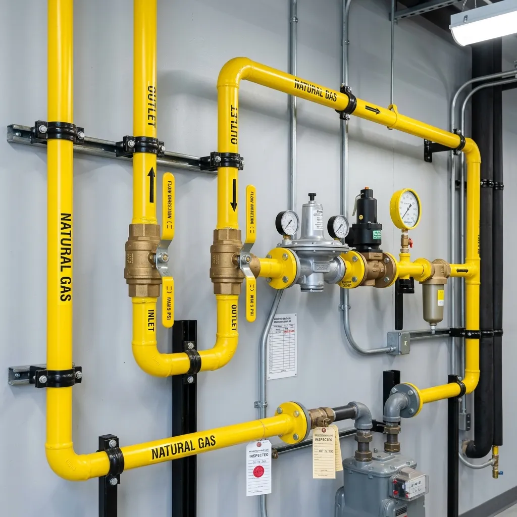 Gas Line Services Plumber in Lattimore, NC